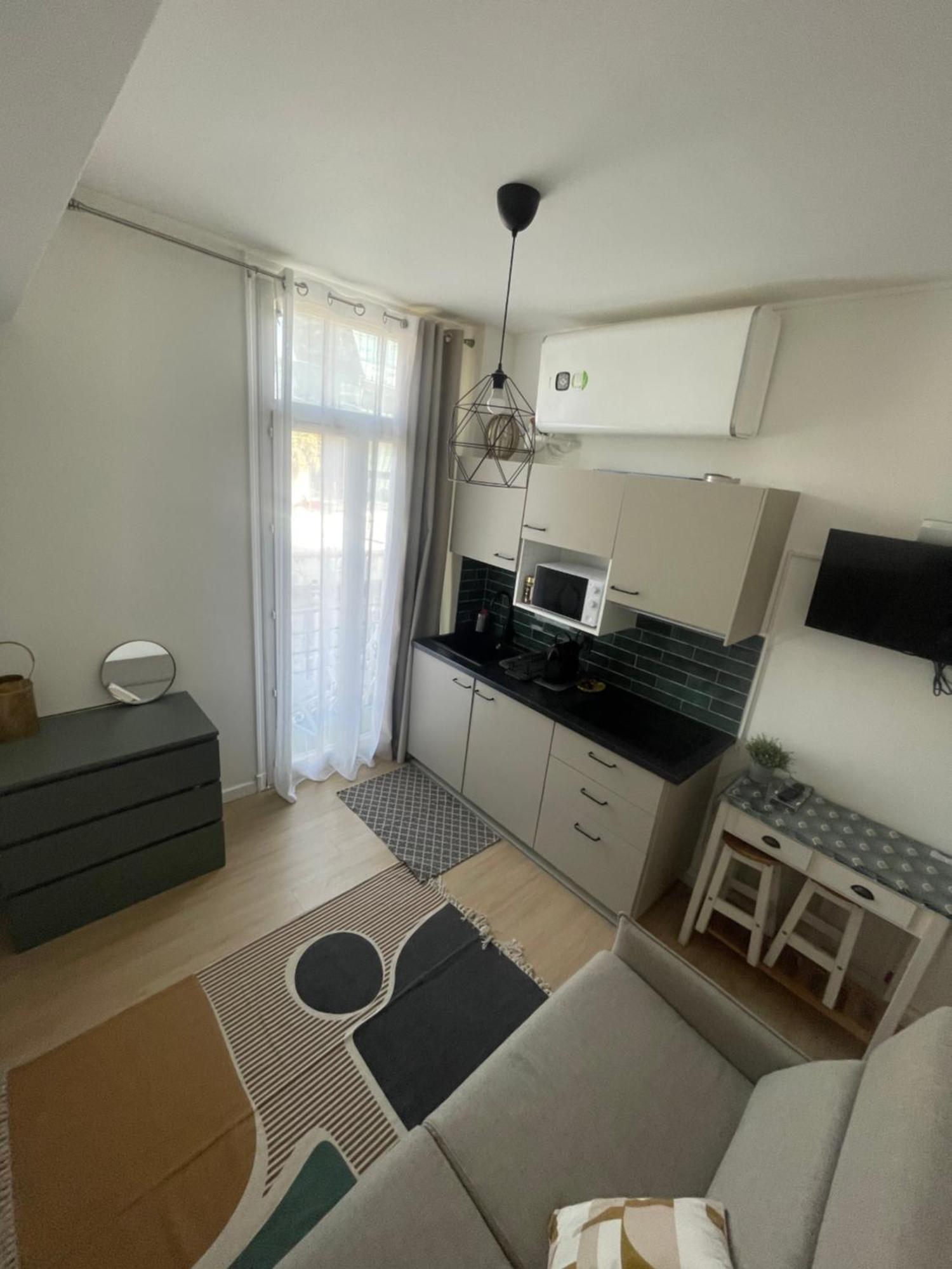 Cosy Studio En Face De La Gare ニース エクステリア 写真