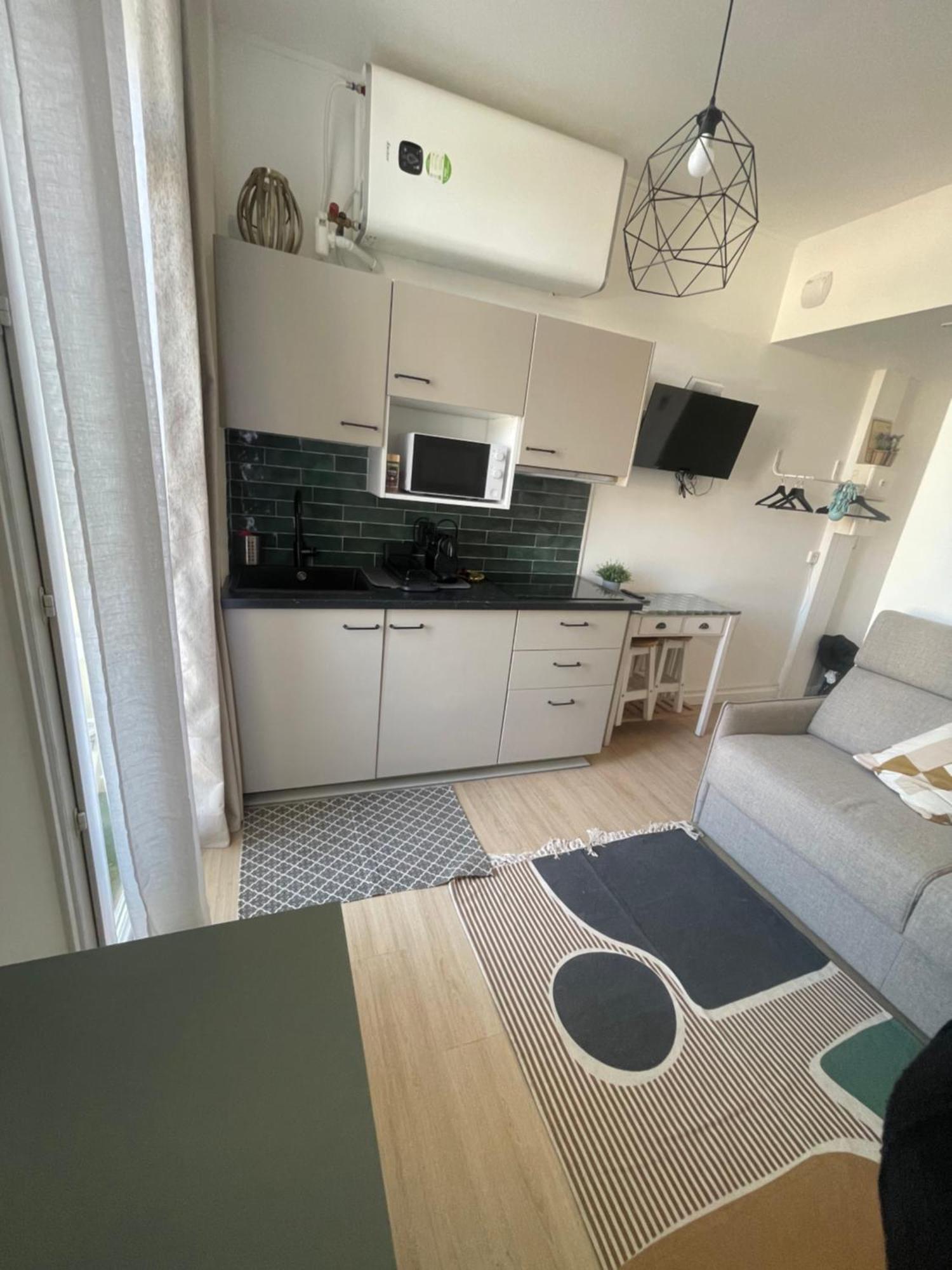 Cosy Studio En Face De La Gare ニース エクステリア 写真